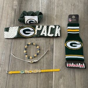 Green Bay Packer Accessory Bundle